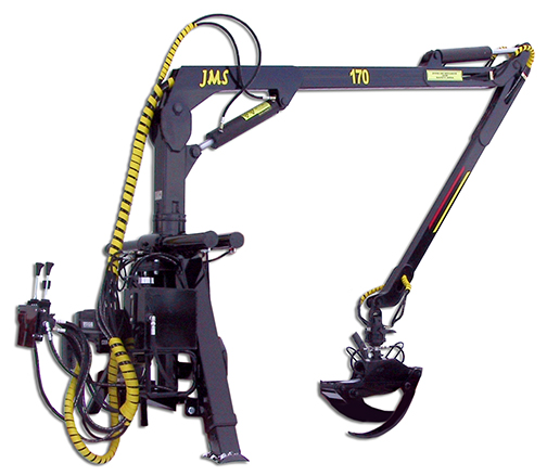 JMS / AM Machinery Log Loaders