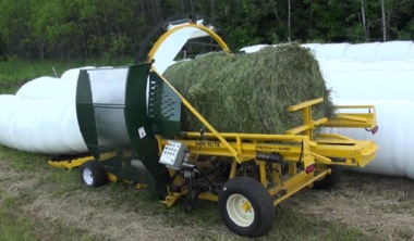 Stretch-O-Matic Bale Wrappers
