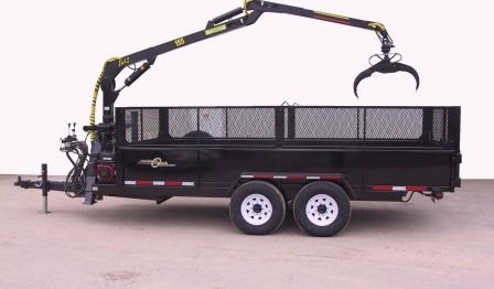 Dump trailers