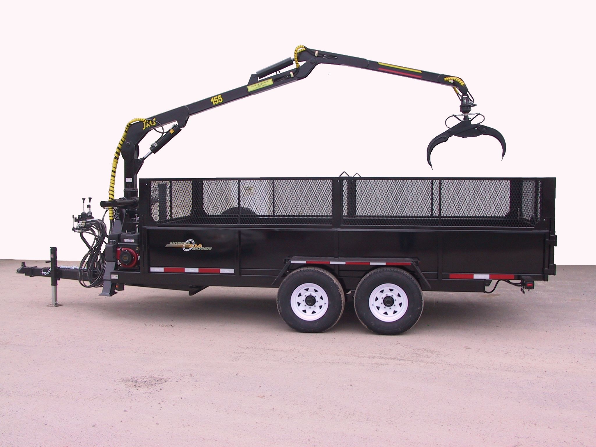 Dump trailers